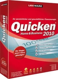 Lexware Quicken Home & Business 2010 (deutsch) (PC) (06816-0009)