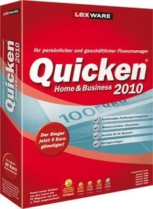 Lexware Quicken Home & Business 2010 (deutsch) (PC)