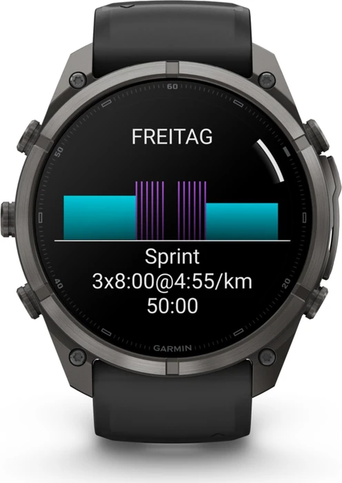 Garmin Fenix 9 Pro 51mm carbon grey dlc titanium/black-pebble grey