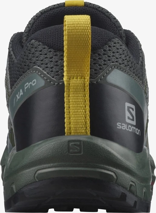 Salomon XA Pro 3D V8 black/urban chic/sulphur (Junior)