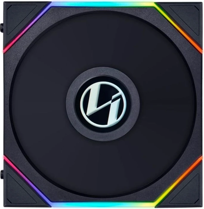 Lian Li Uni Fan TL LCD 140 RGB, schwarz, 140mm