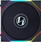 Lian Li Uni Fan TL LCD 140 RGB, schwarz, 140mm Vorschaubild