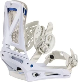 Burton Genesis Re:Flex Softbindung weiß (Herren) (Modell 2024/2025)
