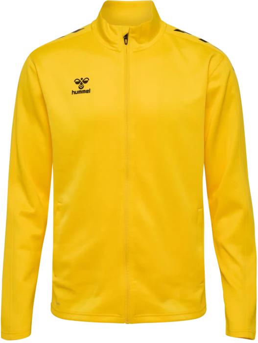 hummel Core XK Poly Zip Sweat Trainingsjacke sports yellow