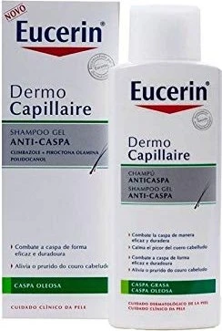 Eucerin DermoCapillaire Anti-Schuppen Shampoo Gel, 250ml