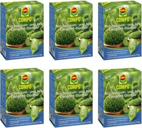 Compo Buchsbaum- und Ilex-Langzeitdünger, 2kg