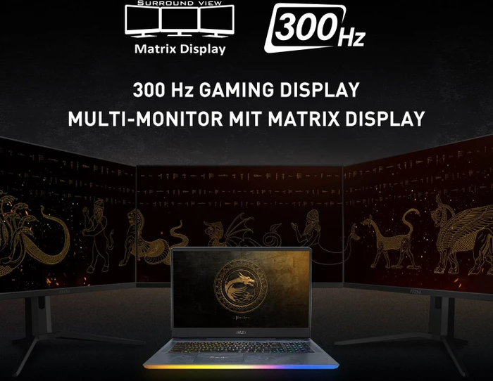 MSI GE76 Dragon Tiamat 10UH-470, Core i9-10980HK, 32GB RAM, 2TB SSD, GeForce RTX 3080, DE