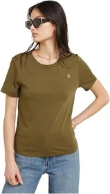 G-Star Front Seam T-Shirt kurzarm antic green (Damen)