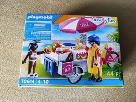 playmobil Family Fun Mobiler Crêpes-Verkauf