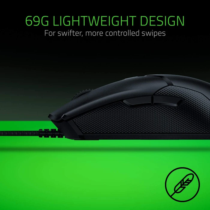Razer Viper Quartz Pink, USB