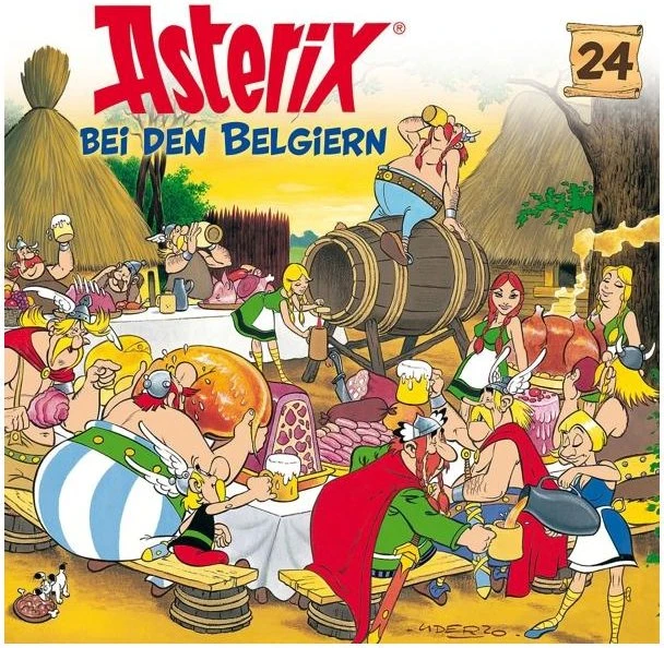 Asterix - Folge 24 - Asterix bei den Belgiern