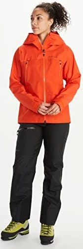 Marmot Mitre Peak Funktionsjacke red sun (Damen)