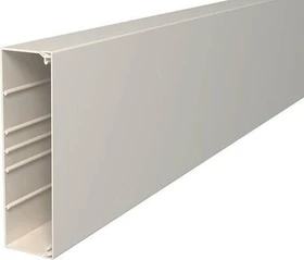 OBO Bettermann WDK60210CW Kabelkanal, 210x60mm, 2m, cremeweiß