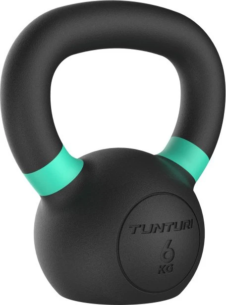 Tunturi Platinum Cast Iron Kettlebell Hantel 6kg