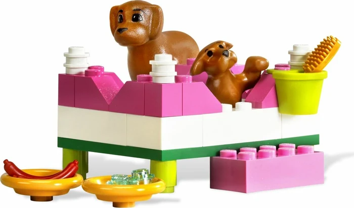 LEGO Belville - Hundefamilie