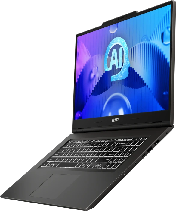 MSI Venture 17 AI A1MG-011, Solid Gray, Core Ultra 5 125H, 16GB RAM, 512GB SSD, DE