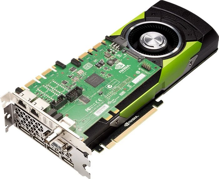 PNY Quadro M6000 Sync, 24GB GDDR5, DVI, 4x DP