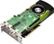 PNY Quadro M6000 Sync, 24GB GDDR5, DVI, 4x DP Vorschaubild