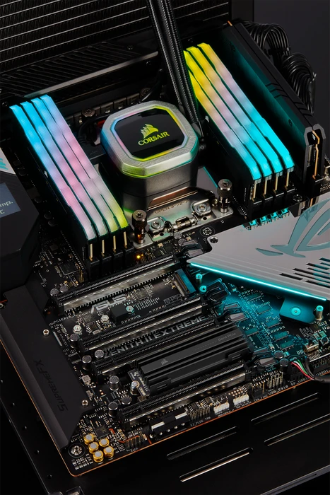 Corsair Force Series MP600 Pro 1TB, M.2 2280 / M-Key / PCIe 4.0 x4, Kühlkörper