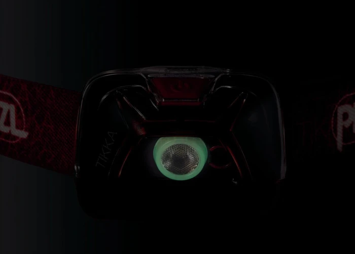 Petzl Tikka Stirnlampe schwarz