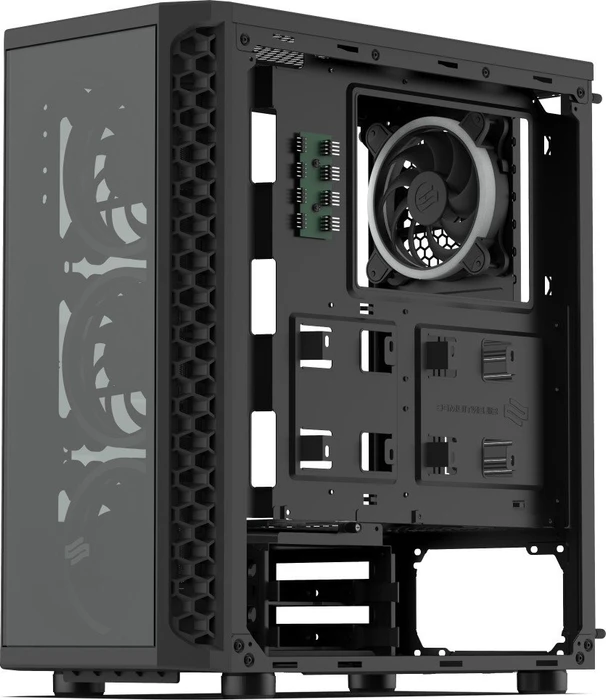 Endorfy SilentiumPC Signum SG1X TG RGB, Glasfenster