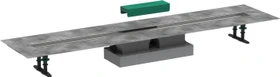 Hansgrohe RainDrain uBox universal Grundkörper Komplett-Set, Kunststoff/edelstahl