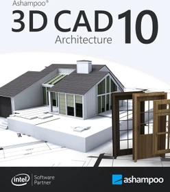 Ashampoo 3D CAD Architecture 10, ESD (deutsch) (PC)