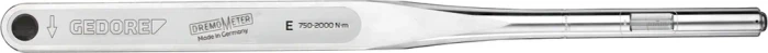 Gedore 8564-01 Dremometer E Drehmomentschlüssel, 1"