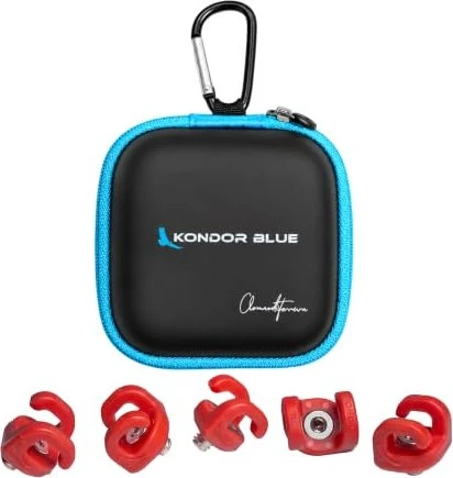 Kondor Blue Mondoties Kabelmanagement Clips 1/4"-20