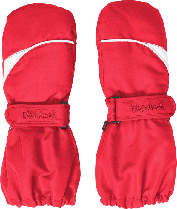 Playshoes Fäustling Handschuhe rot