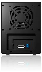 RaidSonic Icy Box IB-RD3640SU3, USB-B 3.0/eSATA