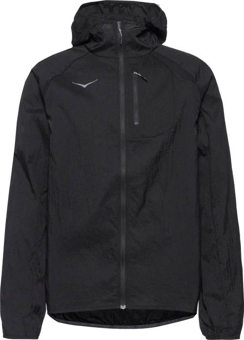 Hoka Skyflow Laufjacke schwarz (Herren)