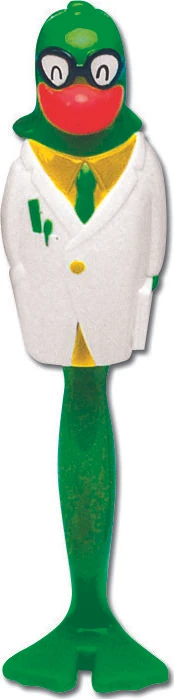 Miradent Kid's Brush Papagei, 1 Stück