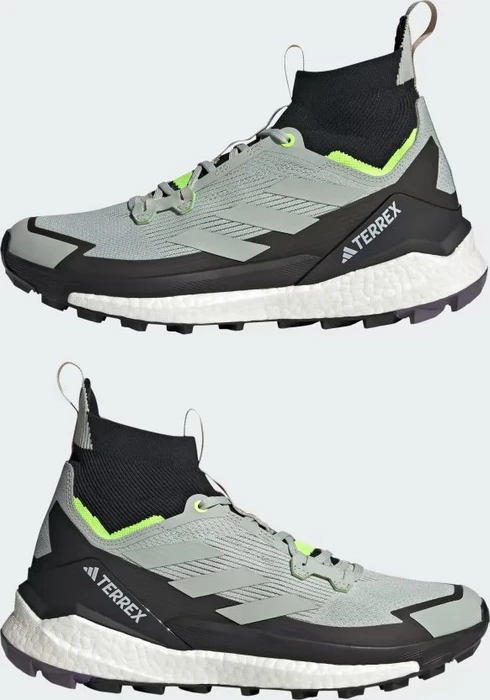 adidas Terrex Free Hiker 2.0 wonder silver/lucid lemon (Herren)