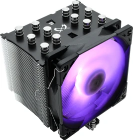Scythe Mugen 5 Black RGB Edition