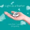 Swiftpoint PenPoint Ergonomic Mouse with Health Software weiß/grau, USB/Bluetooth Vorschaubild