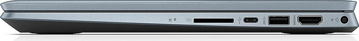 HP Pavilion x360 14-dh0400ng, Cloud Blue/Ash Silver, Core i5-8265U, 8GB RAM, 256GB SSD, GeForce MX130, DE