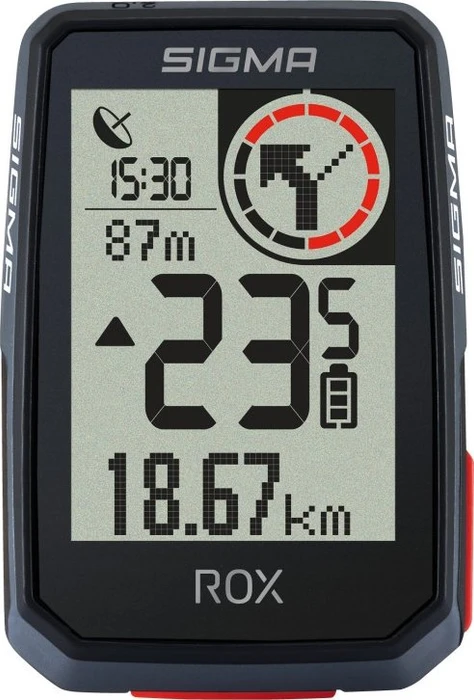 Sigma Sport ROX 2.0 schwarz