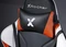 X Rocker Agility Esports Gamingstuhl, orange/schwarz Vorschaubild