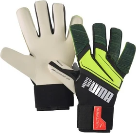 Puma Ultra Grip 1 Hybrid Pro Torwarthandschuhe puma black/yellow alert