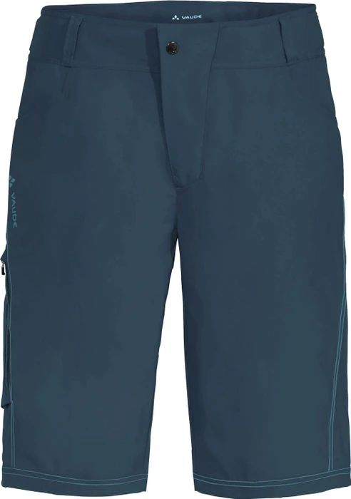 Vaude Ledro Fahrradhose kurz steel blue (Herren)