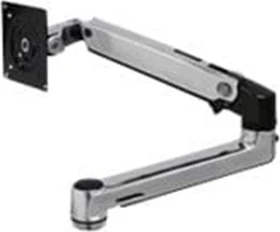 Ergotron Verlängerungs- und Ringsatz für LX Monitor Arm silber