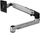 Ergotron Verlängerungs- und Ringsatz für LX Monitor Arm silber (97-940-026)