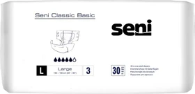 Seni Classic Basic Schutzhose Größe L, 120 Stück