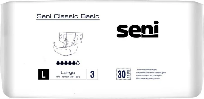 Seni Classic Basic Schutzhose
