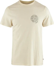 Fjällräven Hemp Blend Out Here T-Shirt kurzarm chalk white (Herren)