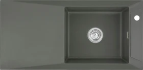 systemceram Siro 100 Einbau Becken rechts lava