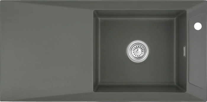 systemceram Siro 100 Einbau Becken rechts lava