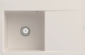 Villeroy & Boch Subway Style 45 Flat flächenbündig Becken links crema