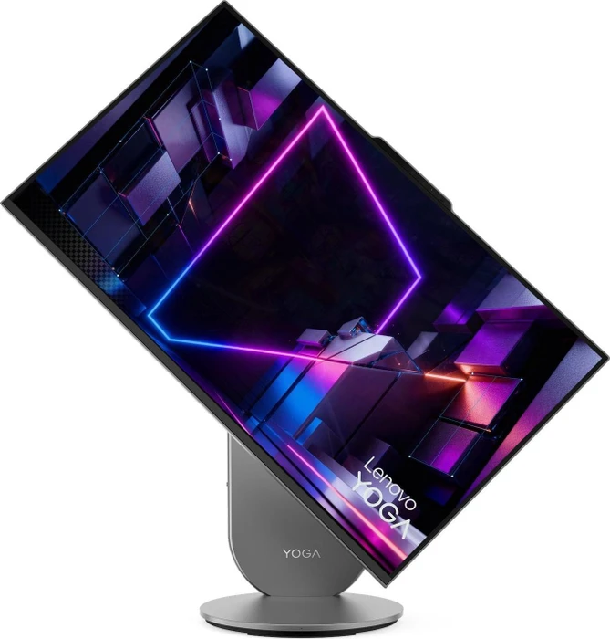 Lenovo Yoga AIO 27IPH11, Luna Grey, Core Ultra 7 356H, 32GB RAM, 1TB SSD, DE